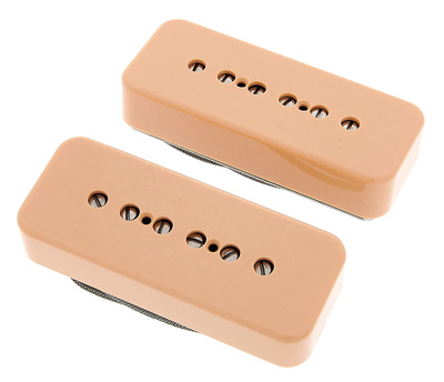 Mojotone 56 Q.Coil P-90 garso nuėmėjai komplektas CR  