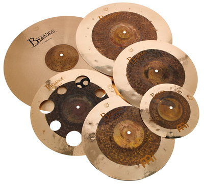 Meinl Byzance Dual Thomann 70th lėkščių rinkinys