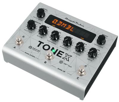 IK Multimedia ToneX Pedal Special Edition elektrinės gitaros preampas