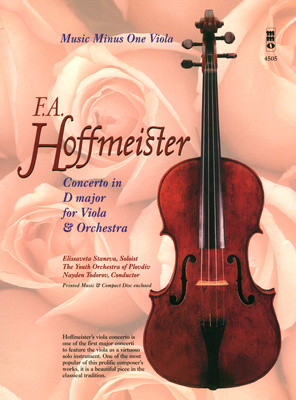Music Minus One Hoffmeister Viola Concerto altui natos