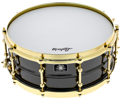 Ludwig 14"x5,5" Universal Black&Gold varinis snare būgnas