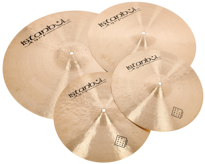 Istanbul Agop Traditional Jazz Set 7 B-Stock lėkščių rinkinys