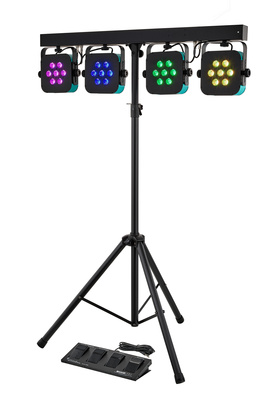 Stairville Stage TRI LED Bundle 70th Comp LED apšvietimo komplektas