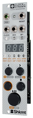 Shakmat Modular Clock O'Pawn MK2 laikrodžių, trigerių modulis