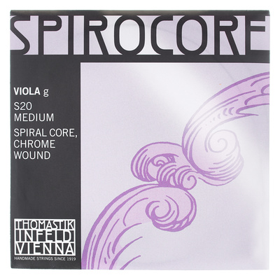 Thomastik Spirocore S20 Viola G Medium stygos altams