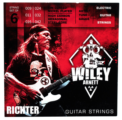 Richter Wiley Arnett Strings 009-042 elektrinės gitaros stygos