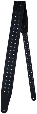 Richter Guitar Strap Cesar Soto BK odinis gitaros diržas