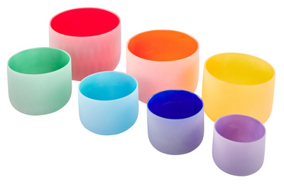 Thomann Crystal Bowl FC Set 440Hz 8-14 derinami dainuojantys dubenys