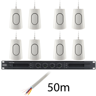 Sirus I-Amp Drop 8W lubų komplektas M garso sistema