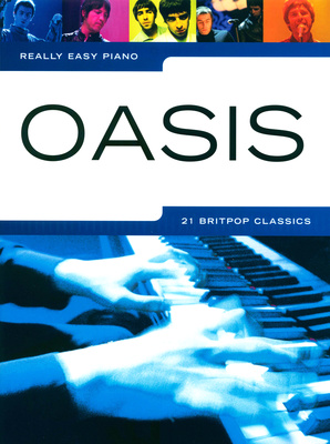 Wise Publications Really Easy Piano Oasis pianino dainų knyga