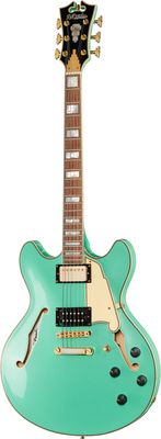 DAngelico Deluxe Melanie Faye DC LE pusiau akustinė gitara  