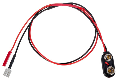 EMG Battery Cable 15" gitaros laido kabelis