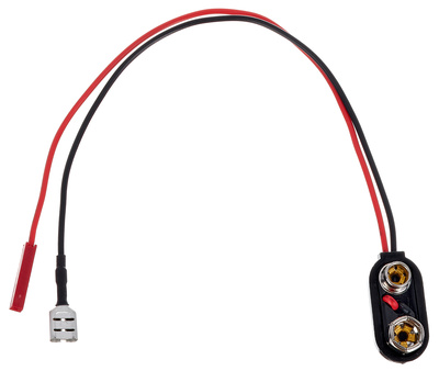 EMG Battery Cable 7" gitaros baterijų kabelis