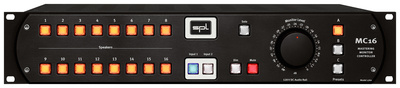 SPL MC16 studijos monitorių valdiklis