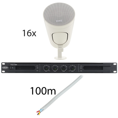 Sirus I-Amp Drop 6W Gastro Bundle L įmonių ir restoranų garso sistema