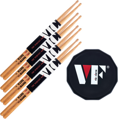 Vic Firth 5A Terra Series Thomann Pack būgnų lazdelės