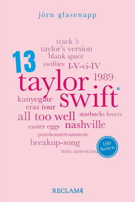 Reclam Verlag 100 Seiten Taylor Swift specializuota literatūra