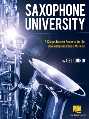 Berklee Press Saxophone University pažengusiųjų literatūra saksofonui