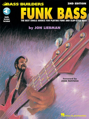 Berklee Press Funk Bass literatūra bosinei gitarai