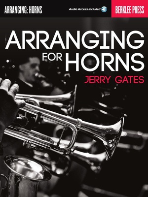 Berklee Press Arranging For Horns aranžuočių knyga