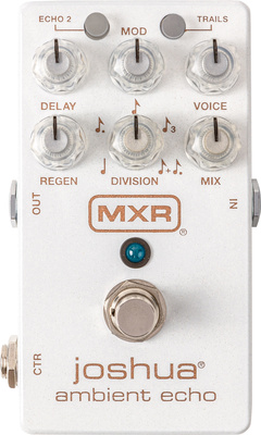 MXR Joshua Ambient Echo uždelsimo/aido pedalas