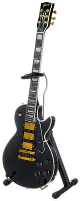Axe Heaven Gibson Les Paul Custom Ebony miniatiūrinis modelis