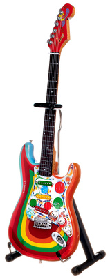 Axe Heaven George Harrison Rocky miniatiūrinė gitara