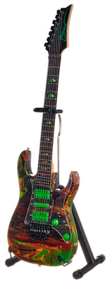 Axe Heaven Steve Vai Universe Swirl miniatiūrinė gitara