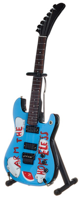 Axe Heaven Tom Morello Arm The Homeless miniatiūrinė gitara