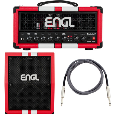 Engl E633 Fireball 25 40th 212 lempinis gitarų stiprintuvas