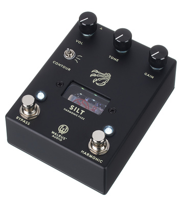 Walrus Audio Silt Harmonic Tube Fuzz Black distortion pedalas
