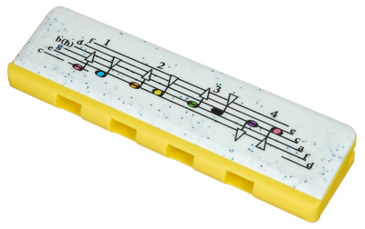 Hohner Speedy Yellow diatoninė lūpinė armonikėlė