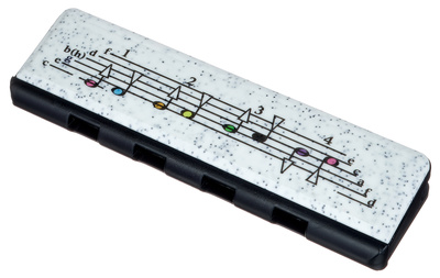 Hohner Speedy Black diatoninė lūpinė armonikėlė