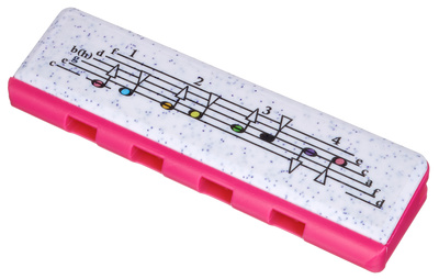 Hohner Speedy Pink diatoninė lūpinė armonikėlė