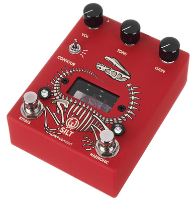 Walrus Audio Silt Harmonic Tube Fuzz Red garsinimo pedalas