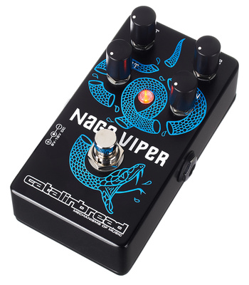 Catalinbread Naga Viper Treble Booster MKII gitarų efektas
