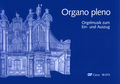 Carus Verlag Organo pleno vargonų literatūra