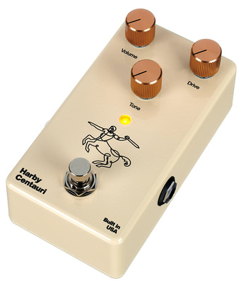 Harby Pedals HCENT Centauri Overdrive distortion pedalai