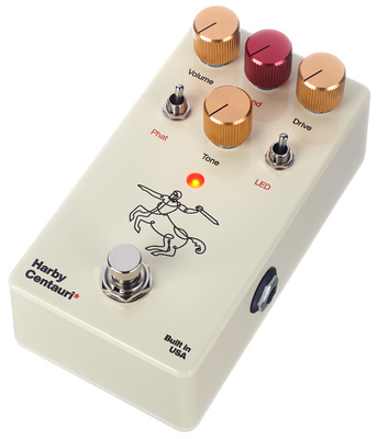 Harby Pedals HCEN+ Centauri Modified distortion pedalas  