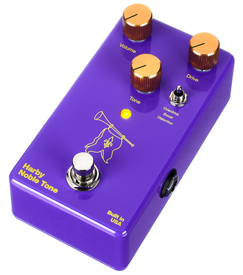 Harby Pedals HBOB Noble Tone distortion pedalas