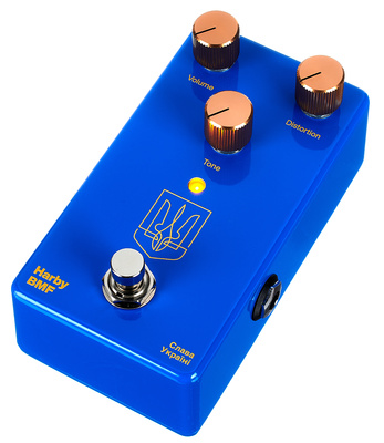 Harby Pedals HBMF BMF Distortion/Fuzz efektų pedalas