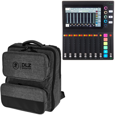 Mackie DLZ Creator Bag Bundle kelių takelių kompaktiška studija