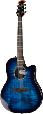 Ovation Celebrity CS24P-BLFL-G B-Stock roundback akustinė gitara
