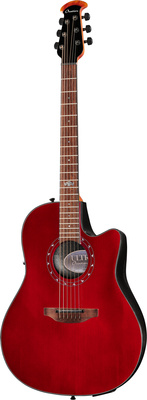 Ovation Ultra 1526VRM-G Vampira Red roundback akustinė gitara