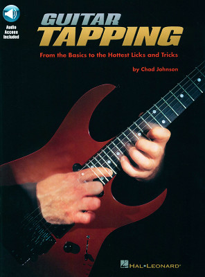 Hal Leonard Guitar Tapping gitaros mokymo vadovas