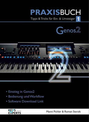 Keys Experts Verlag Genos 2 Praxisbuch 1 instrumentų knyga