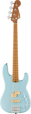 Charvel PM Bass SD PJ IV Sonic Blue P-bosinė gitara  