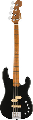 Charvel PM Bass SD PJ IV Satin Black 4-stygė p-bosinė elektrinė gitara
