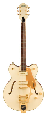 Gretsch EMTC LTD Pristine CB WHT GLD pusiau akustinė gitara  