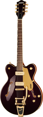 Gretsch EMTC LTD Pristine CB DCM pusiau akustinė gitara